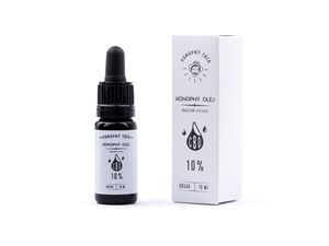 Konopný Táta CBD Konopný olej 10%
