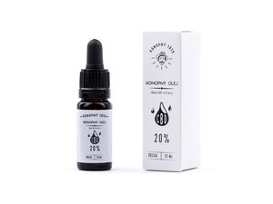 Konopný Táta CBD Konopný olej 20%