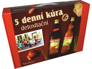 Detoxikační kúra - Slevový kód - IVA10