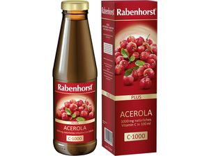 Acerola C - 1000 Plus neslazená