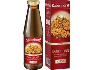 Rakytník C-500 Plus neslazený