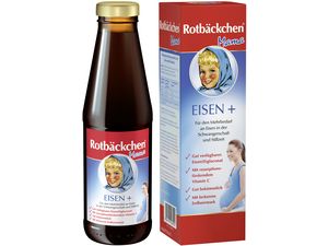 Rotbäckchen Mama Eisen +