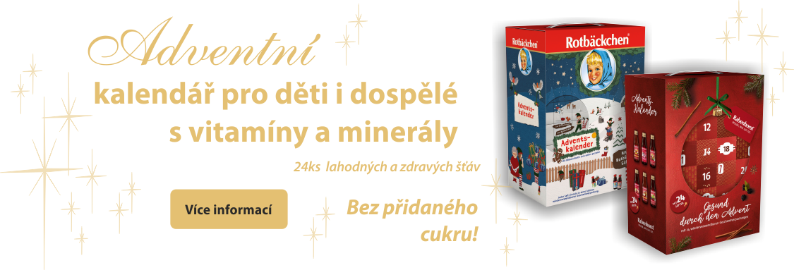Adventní kalendář se šťávami pro děti i dospělé_hvězdy